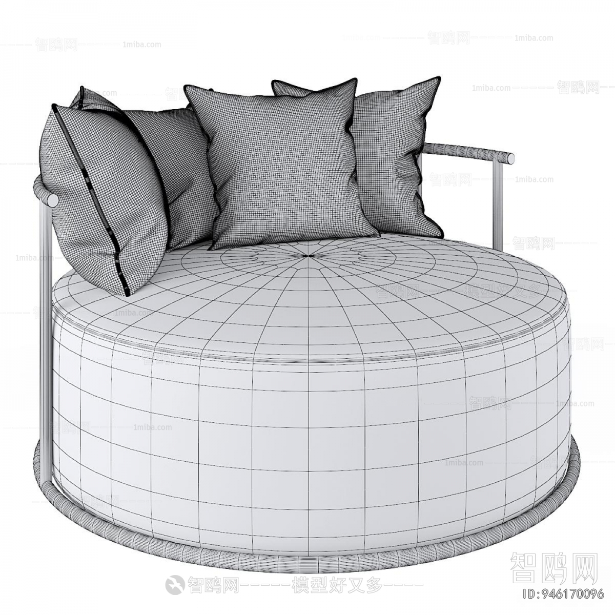 Modern Single Sofa