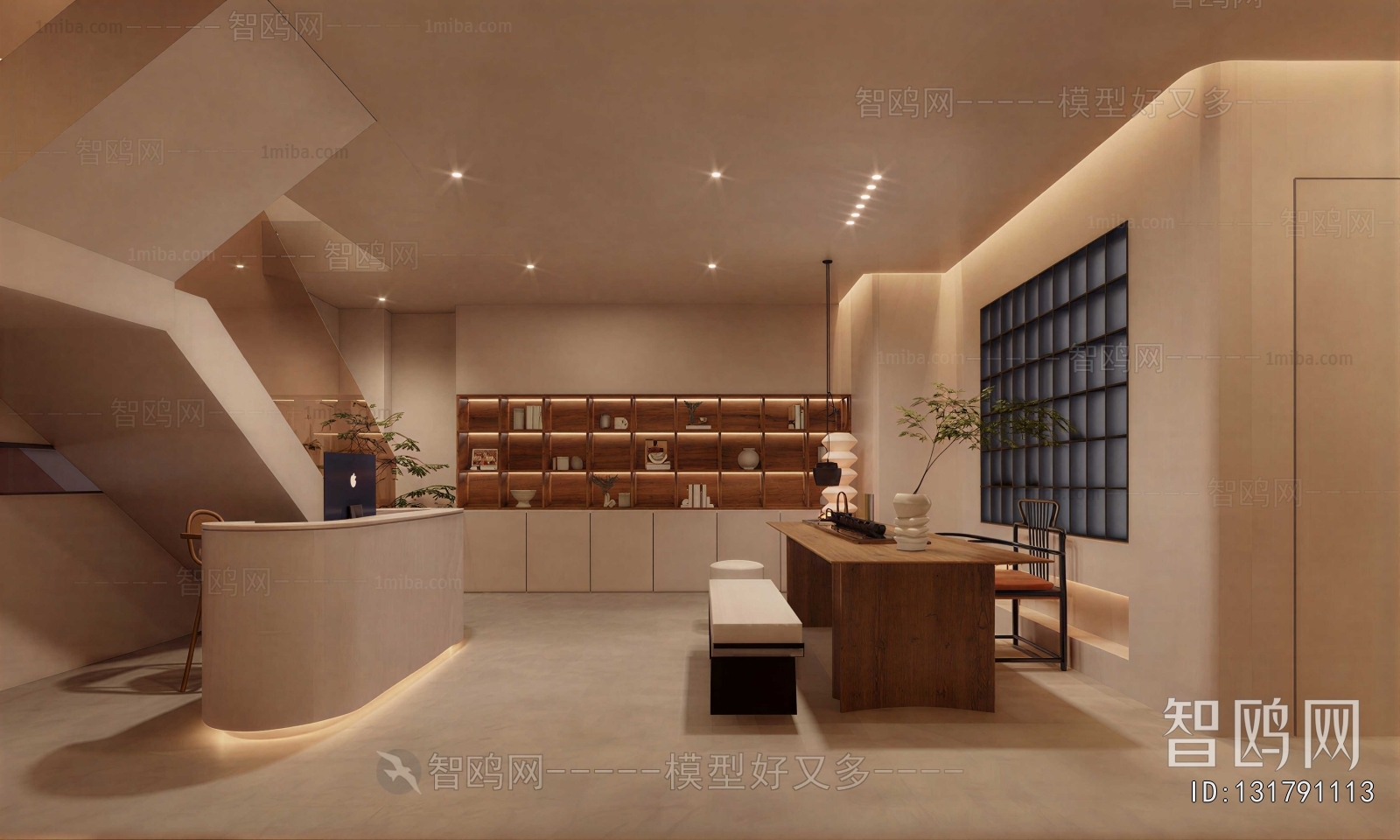 Modern Lobby Hall