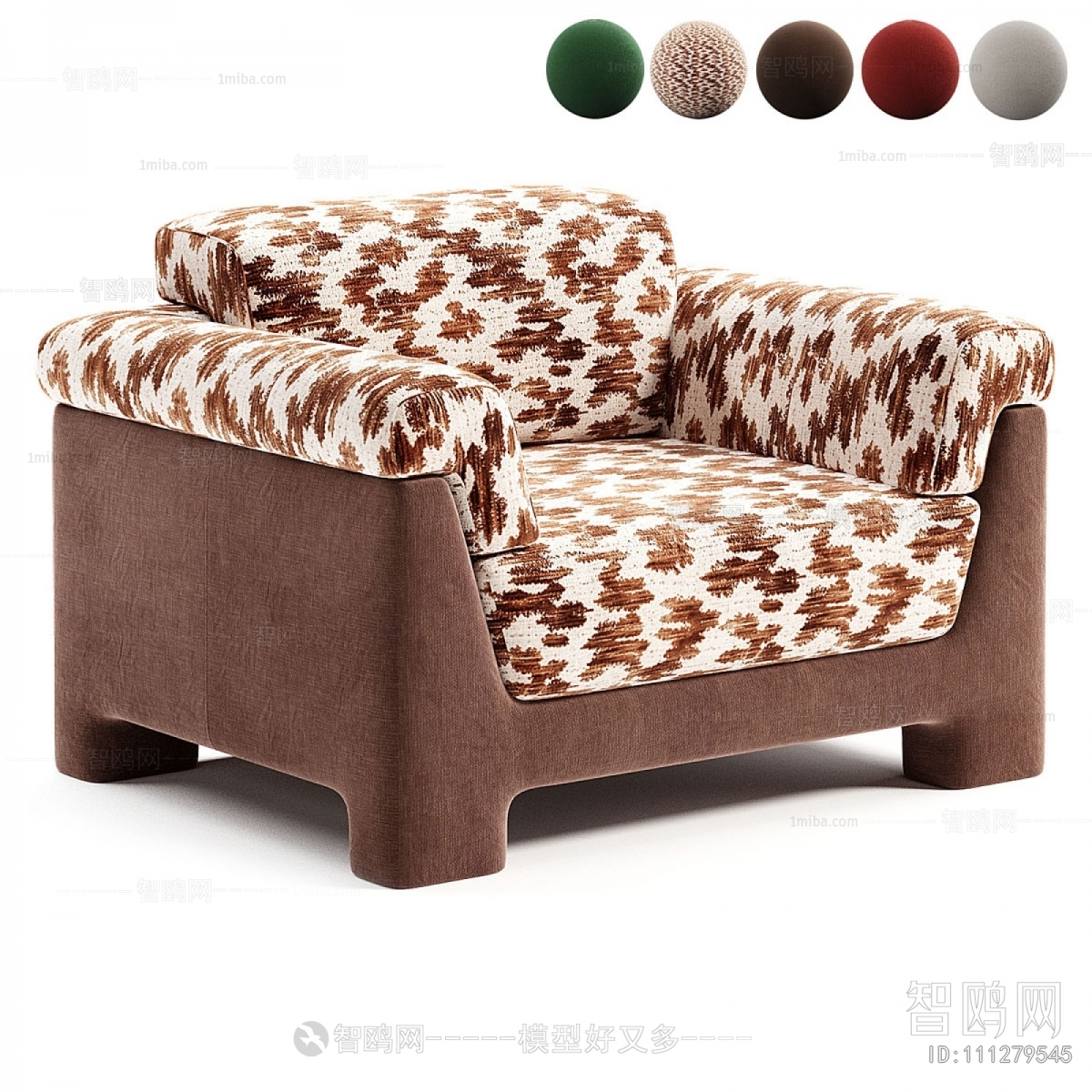 Modern Single Sofa