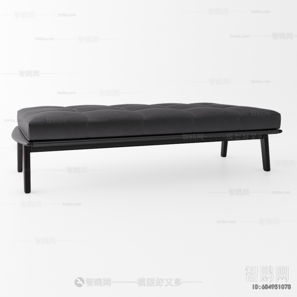 Modern Footstool
