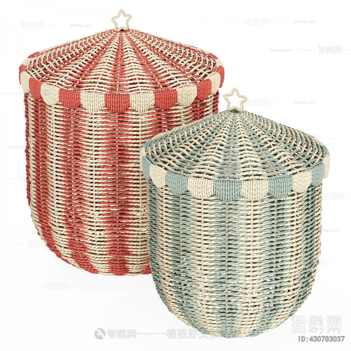 Modern Storage Basket