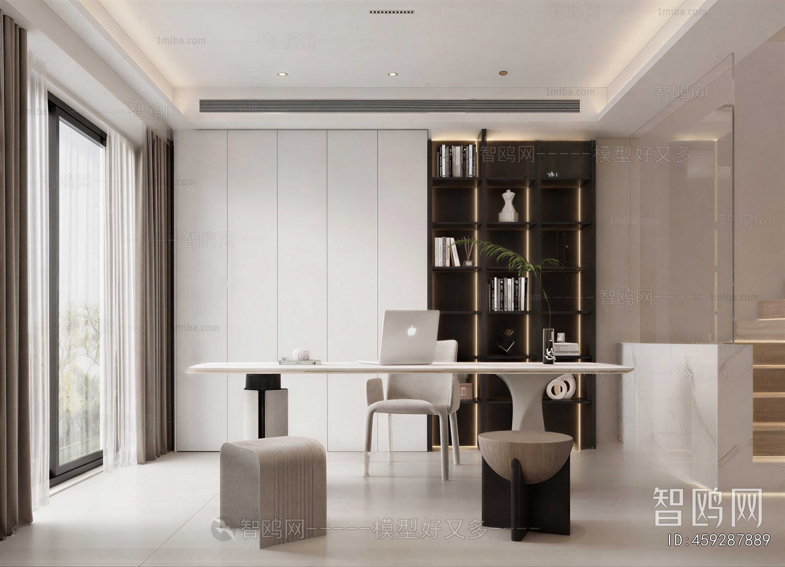 Modern Study Space