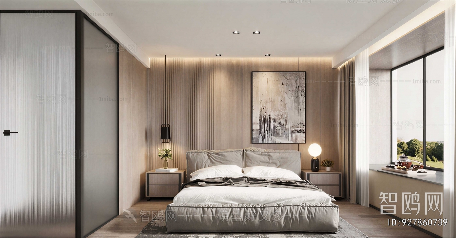 Modern Bedroom
