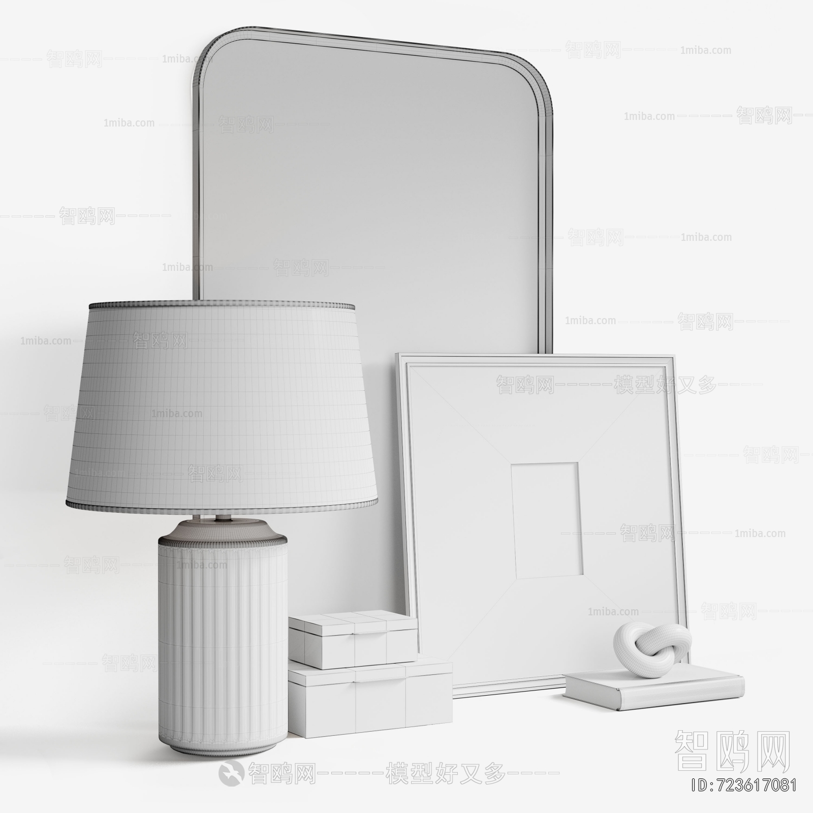 Modern Decorative Set