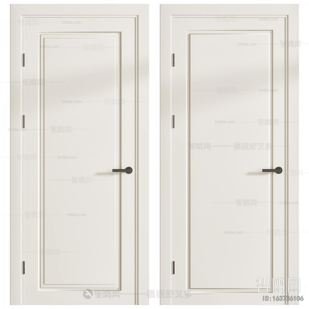 Modern Single Door