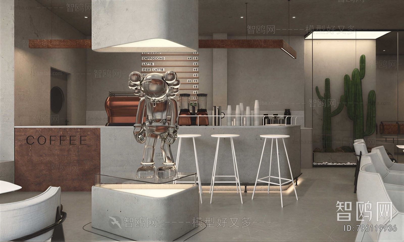 Modern Cafe