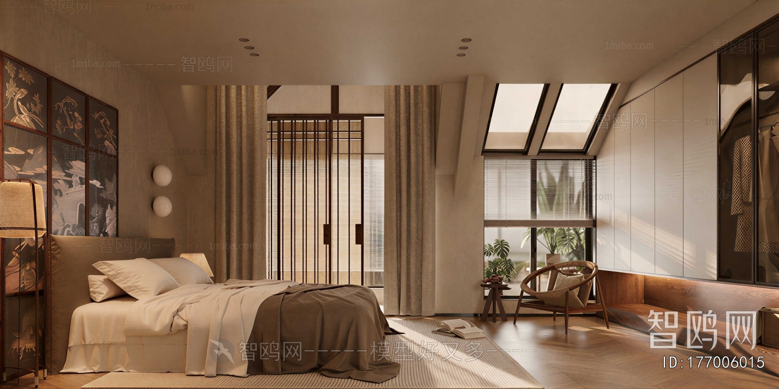 Japanese Style Bedroom