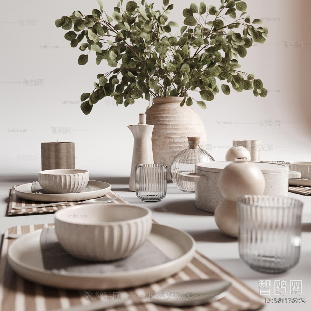 Modern Tableware
