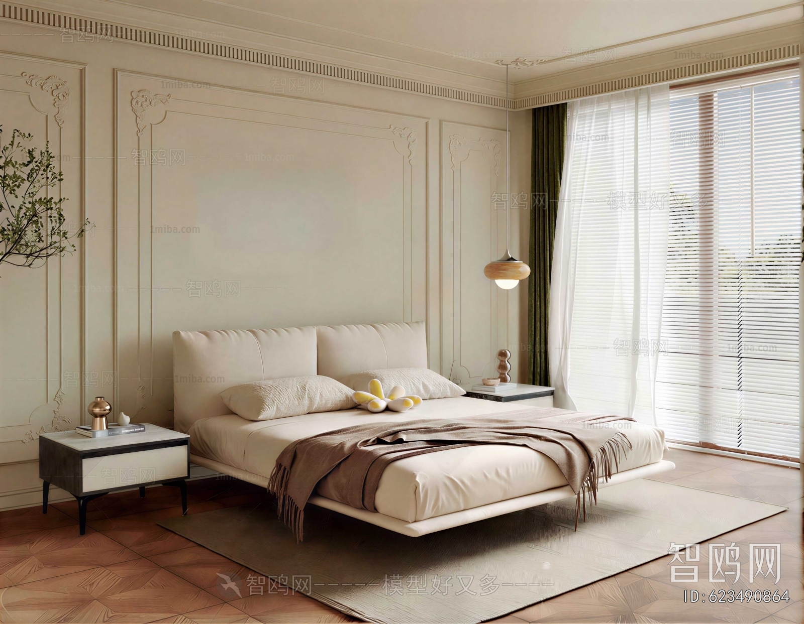 French Style Bedroom