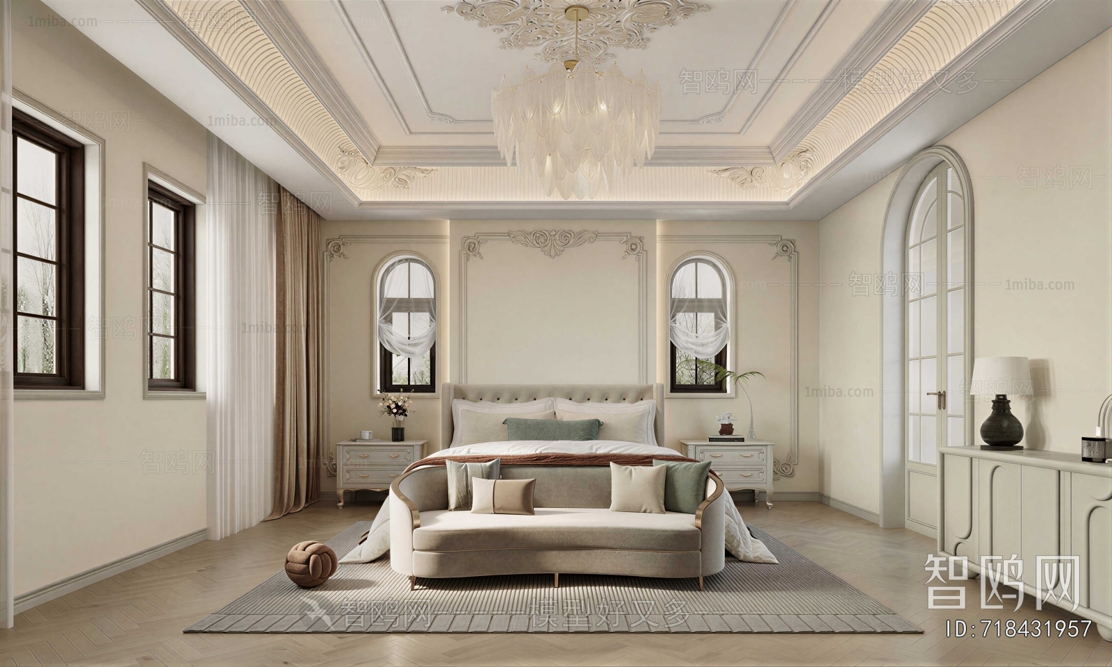 European Style Bedroom
