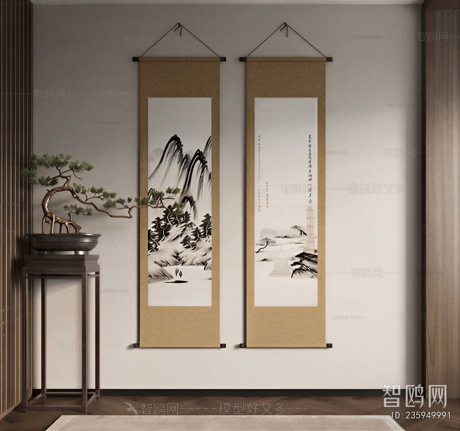 New Chinese Style Painting