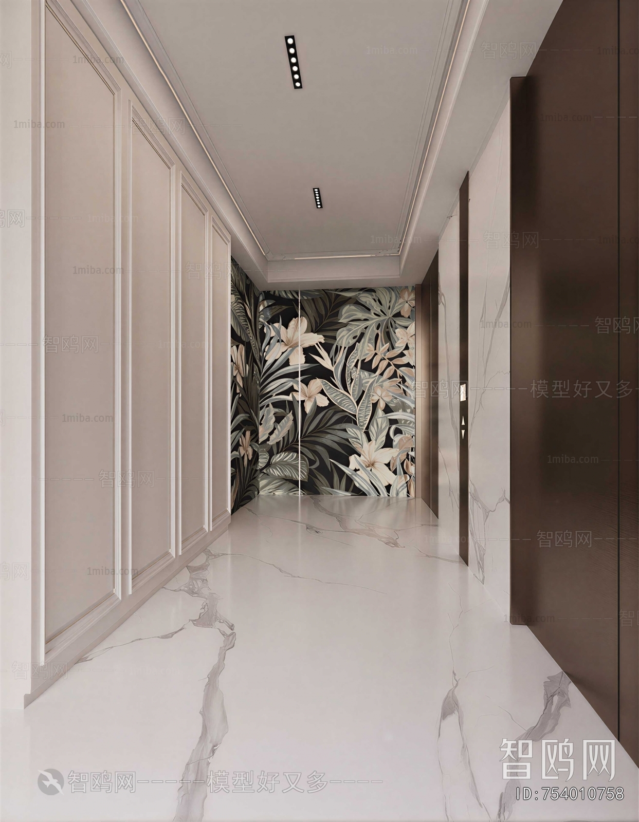 Modern Elevator Hall