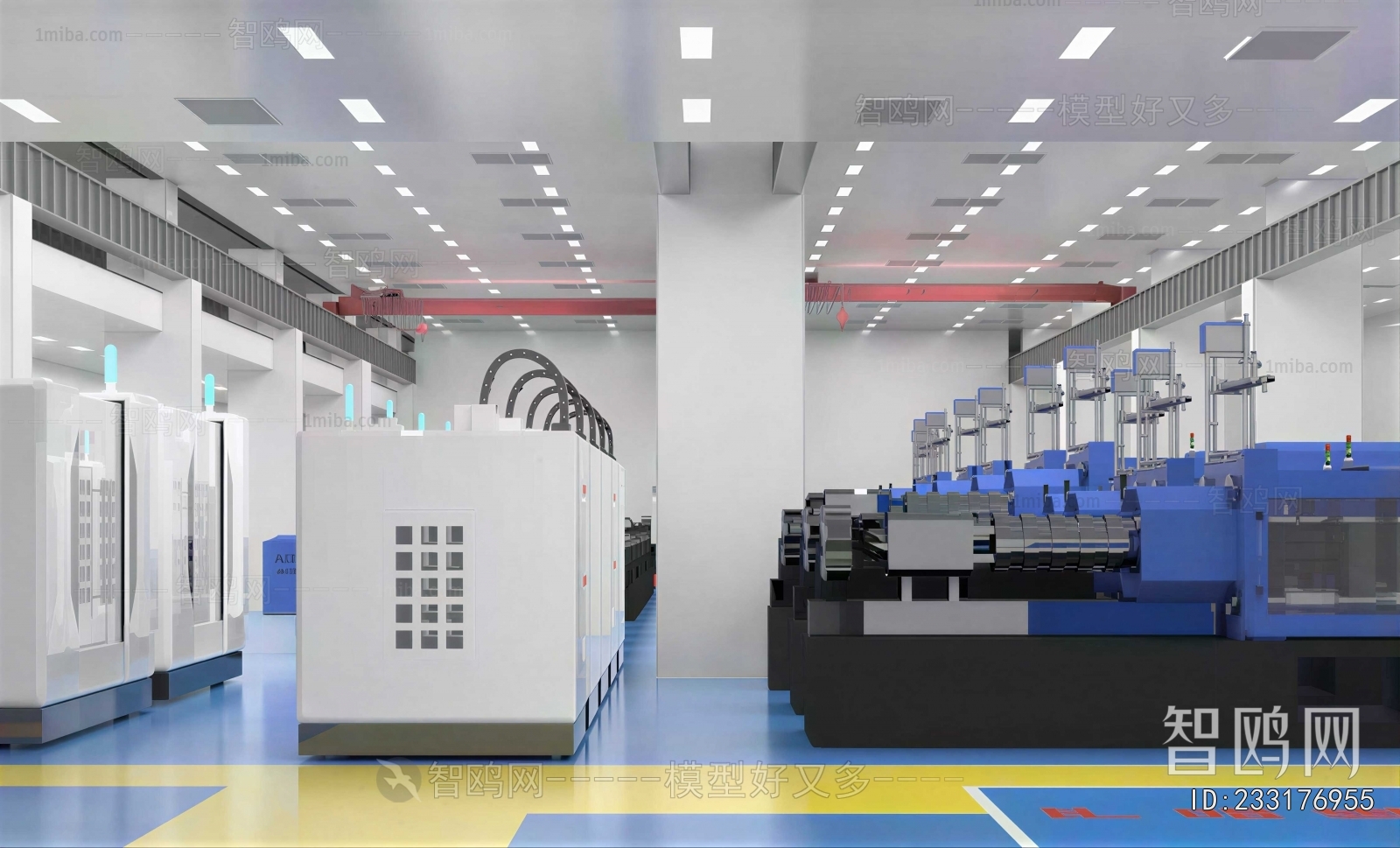 Modern Factory Floor/warehouse