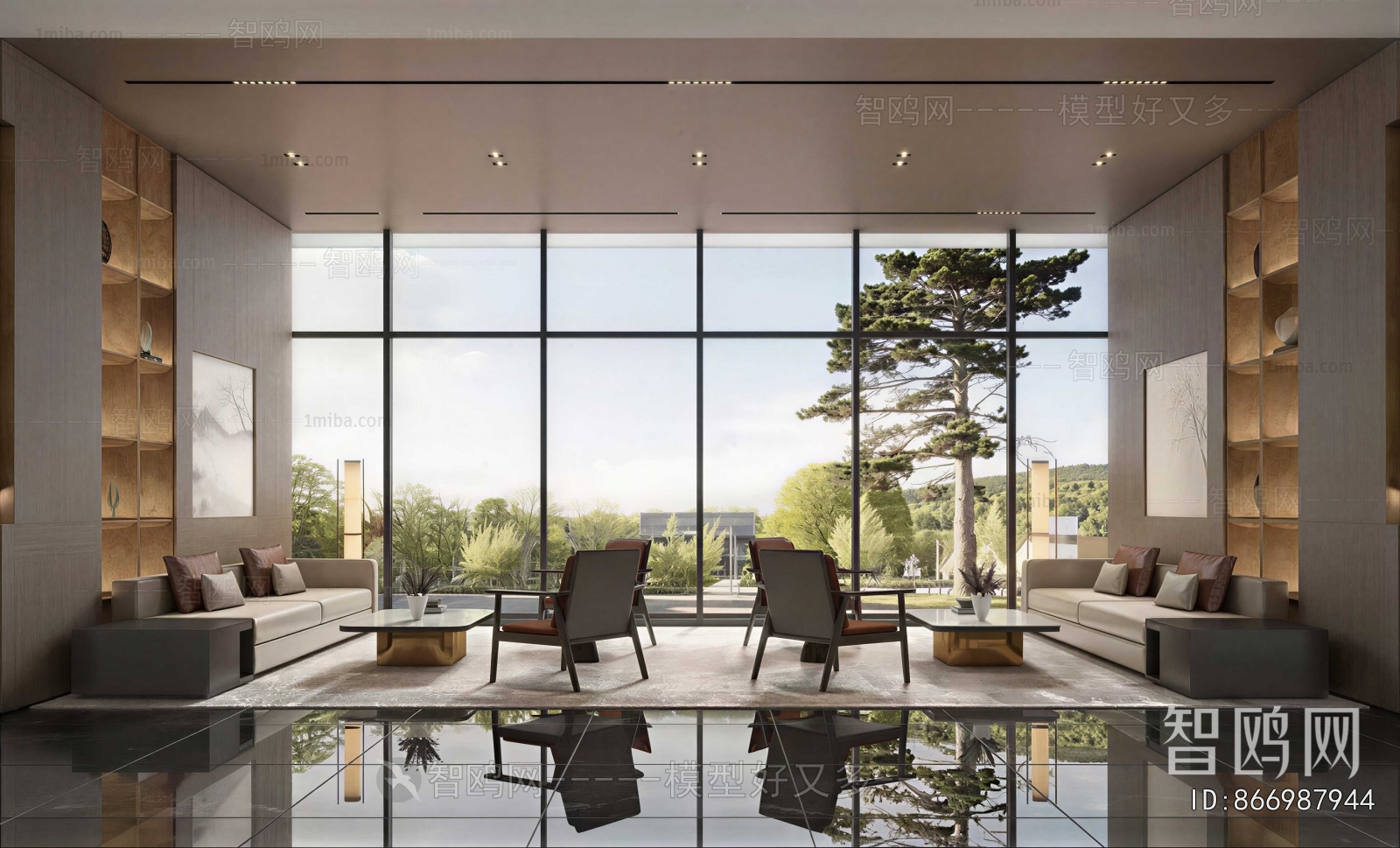 Modern Lobby Hall