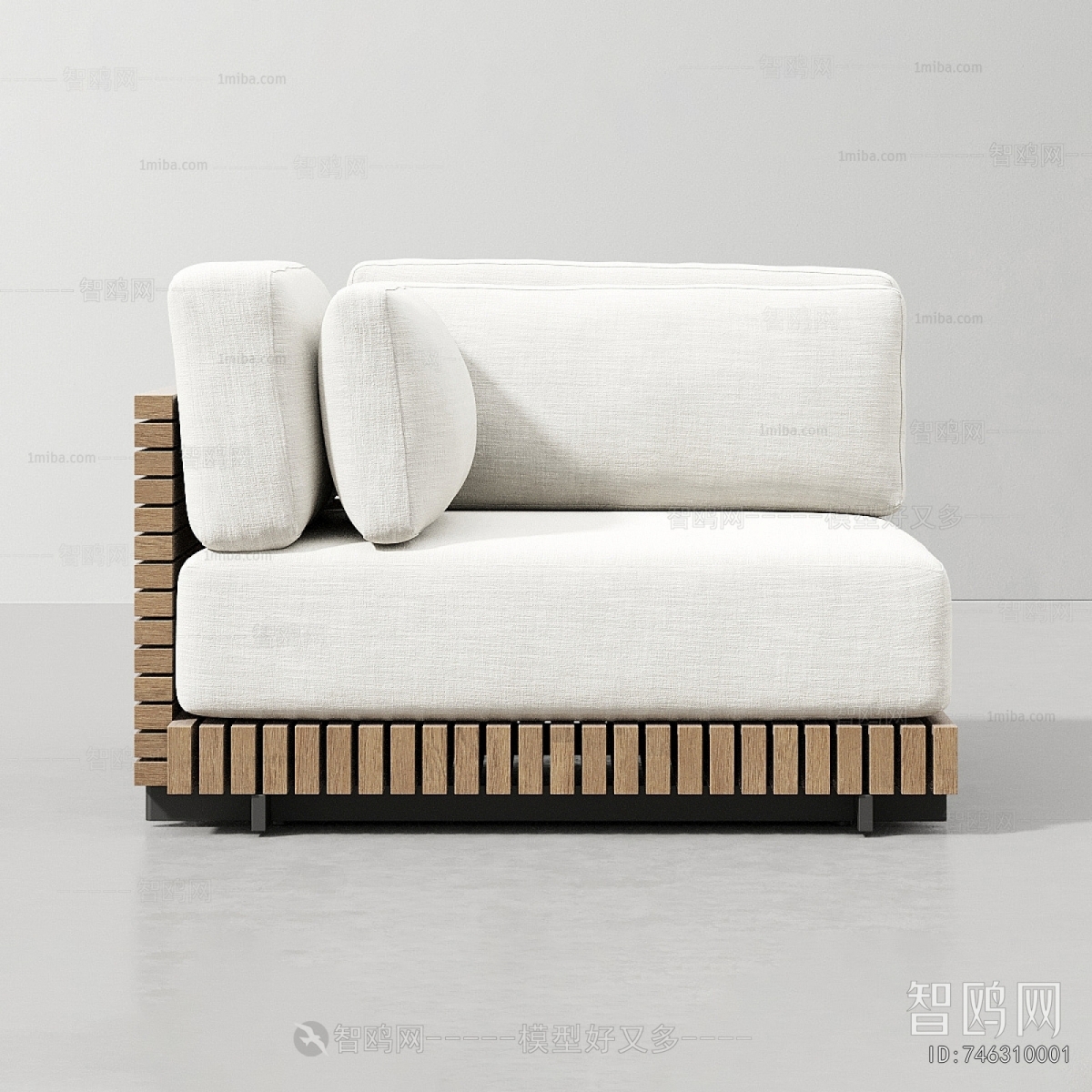Modern Outdoor Sofa