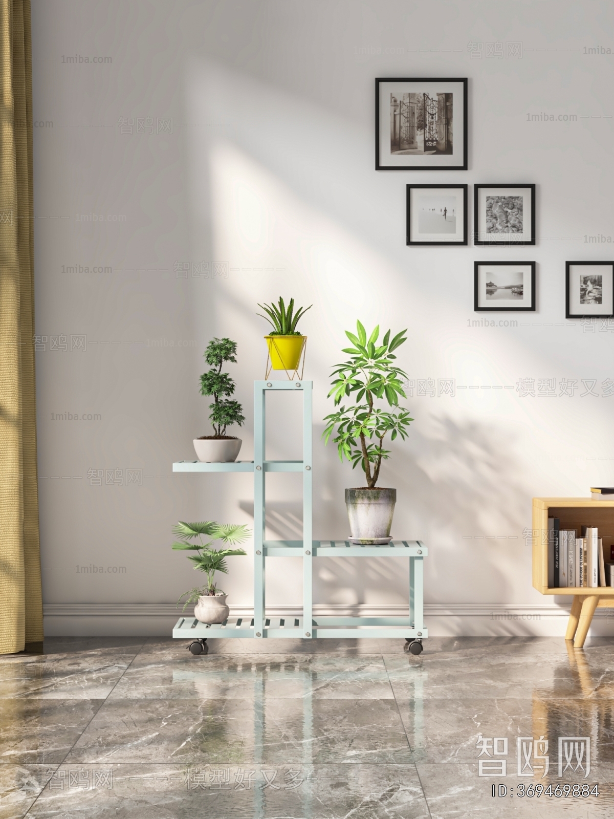 Modern Flower Rack