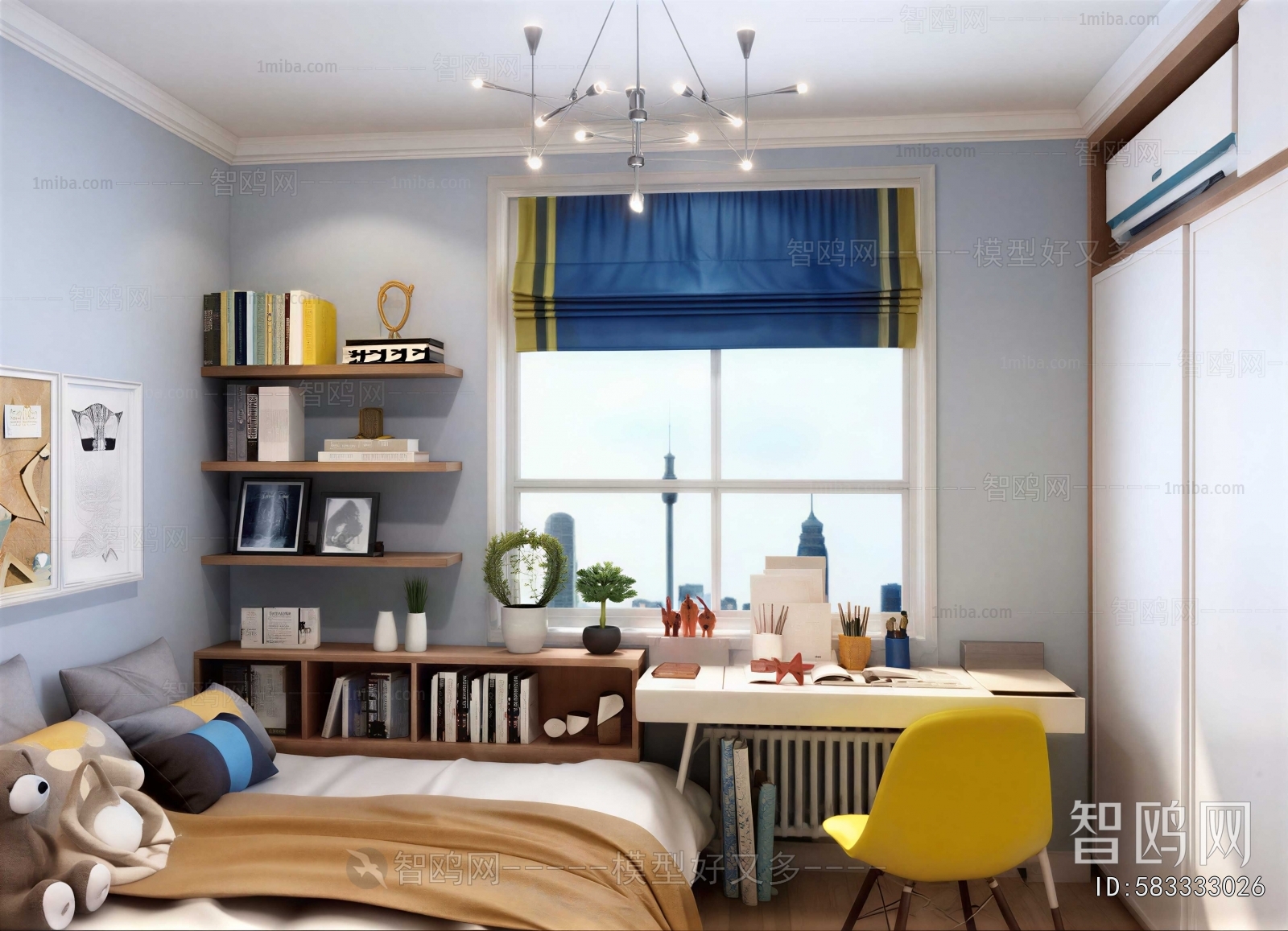 Nordic Style Bedroom