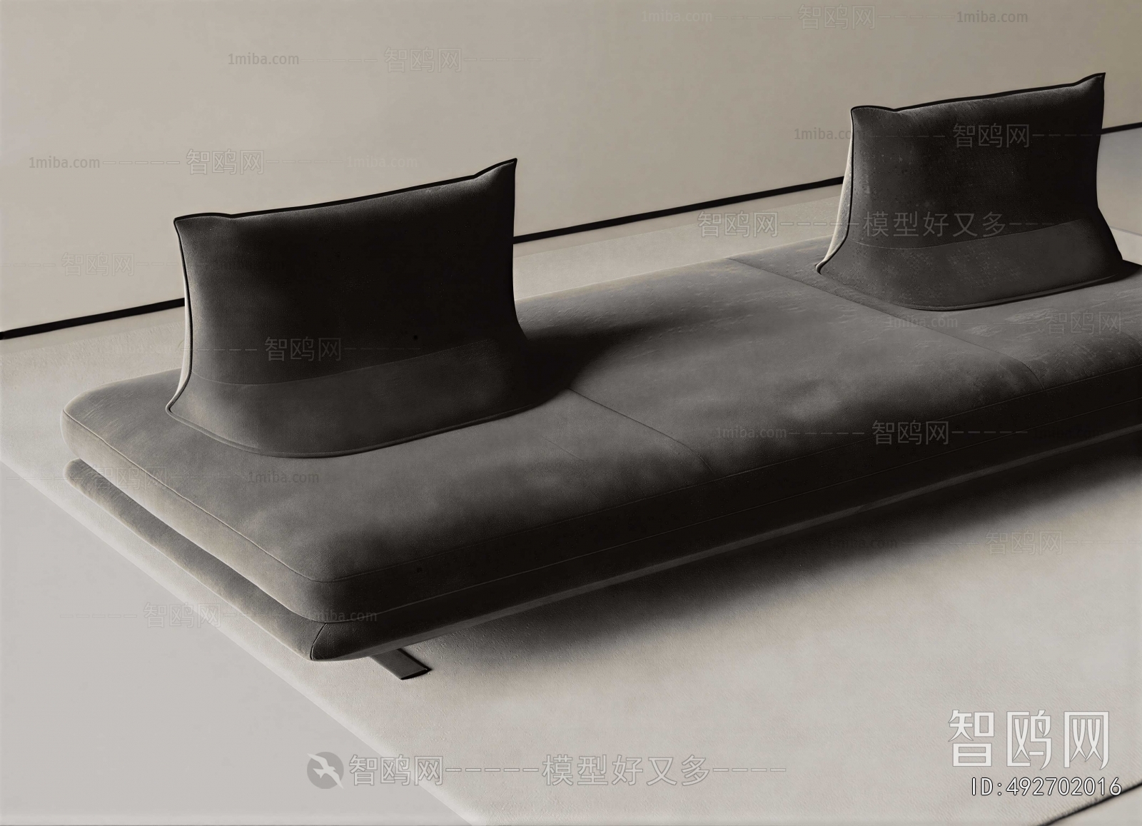Modern Multi Person Sofa