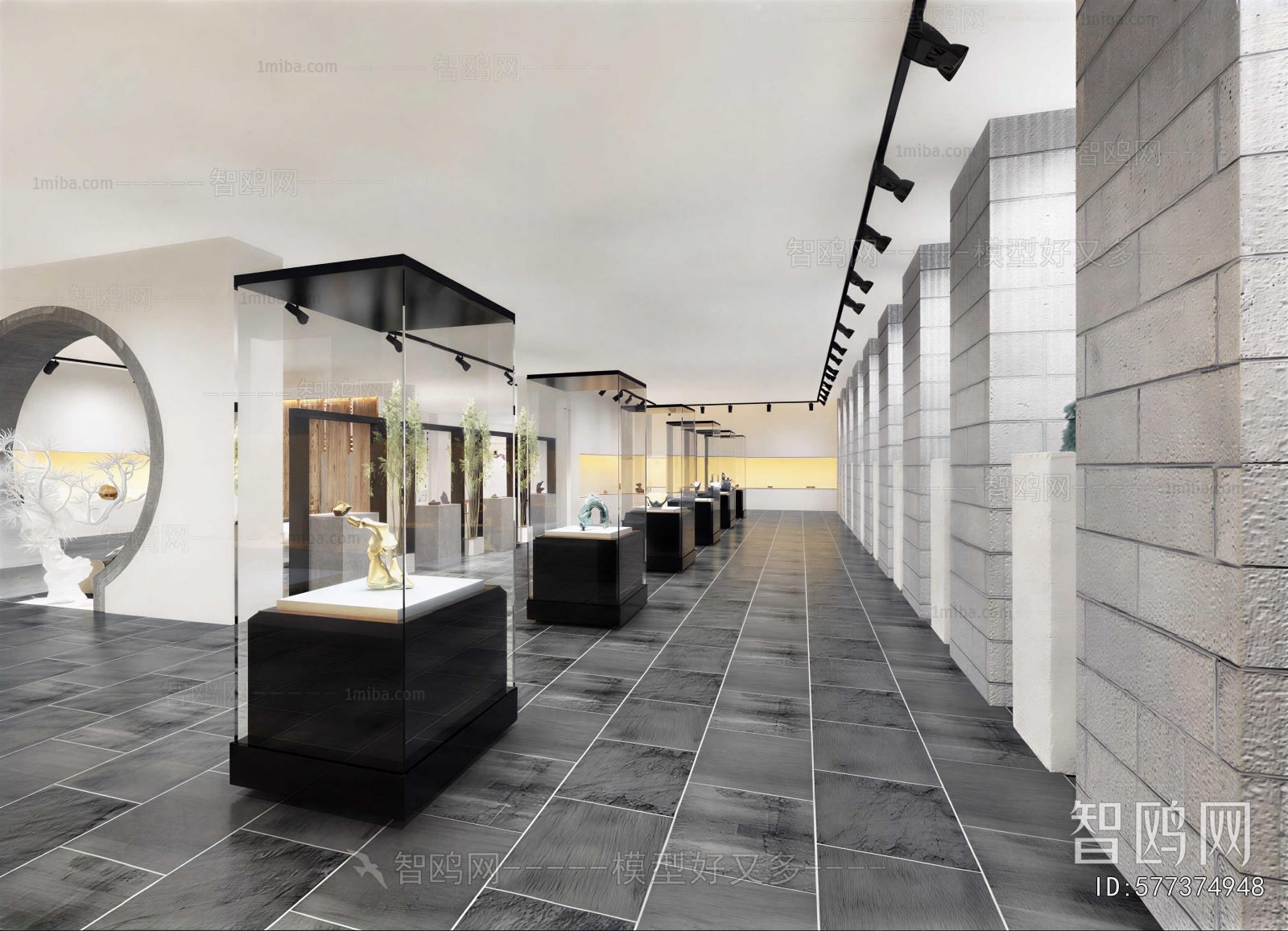 Modern Exhibition Hall
