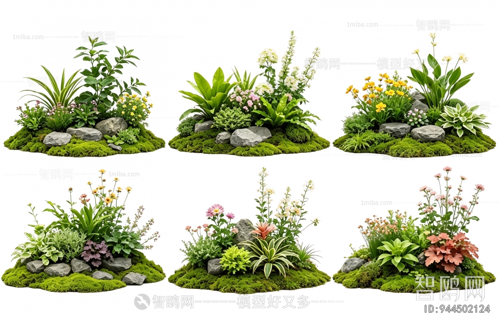 New Chinese Style Plant Landscaping