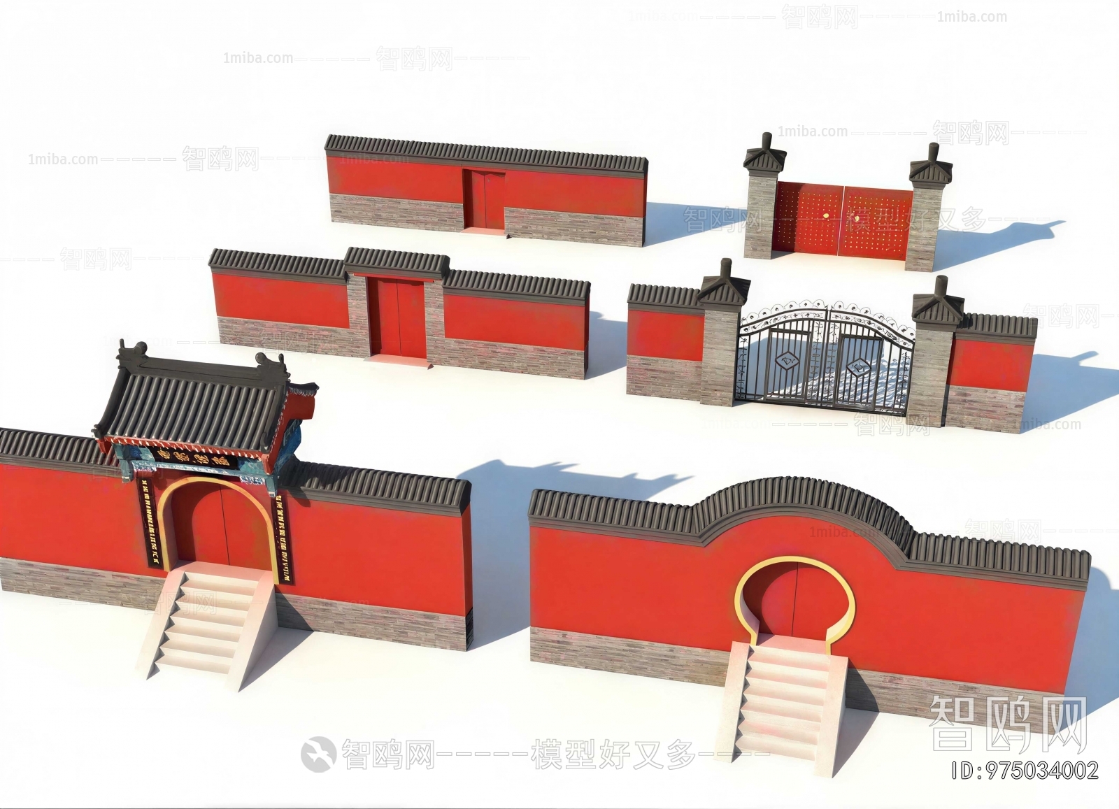 Chinese Style Facade Element