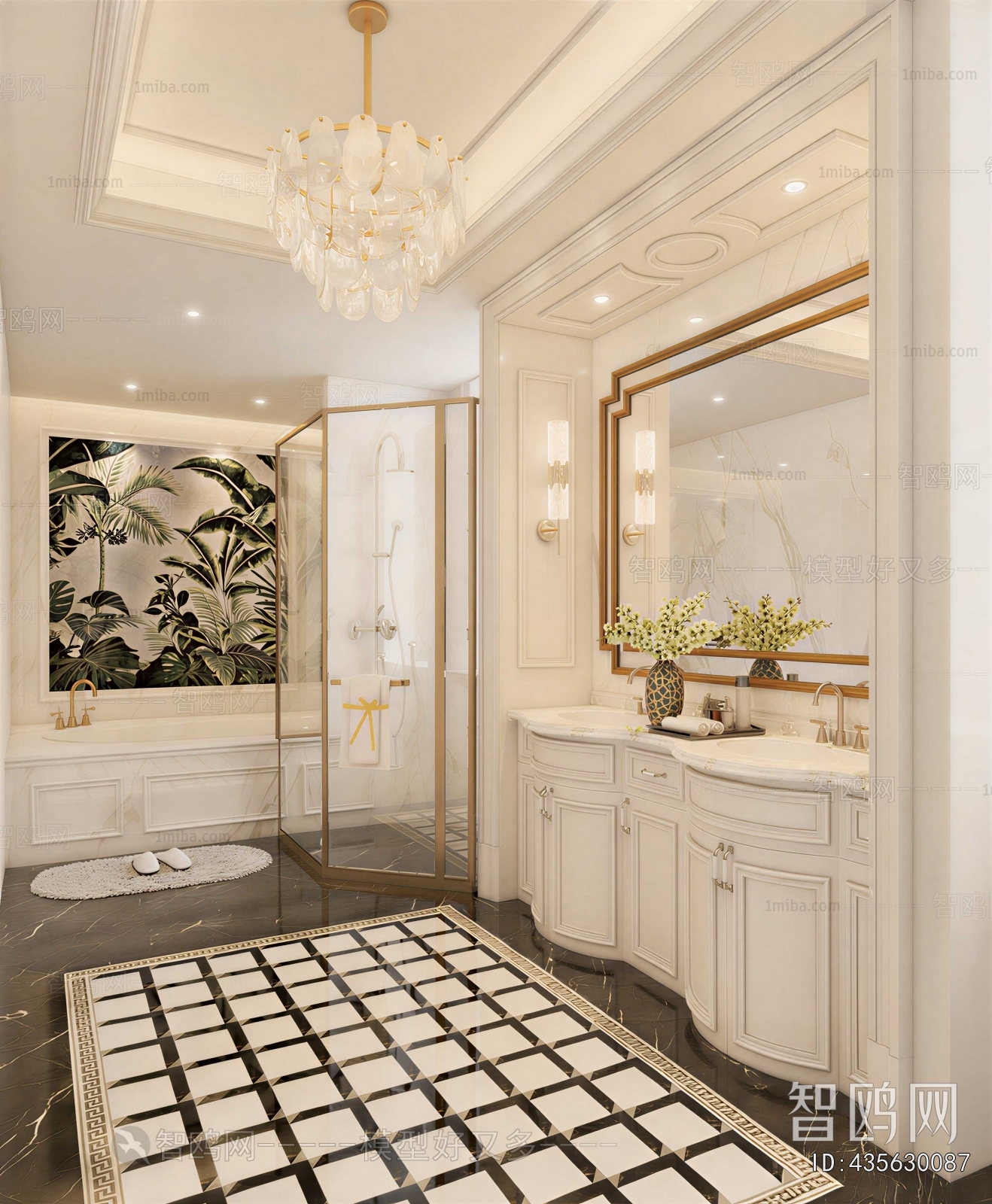 French Style TOILET