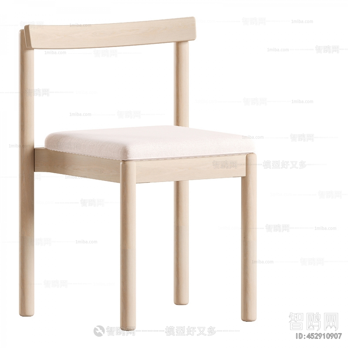 Nordic Style Single Chair