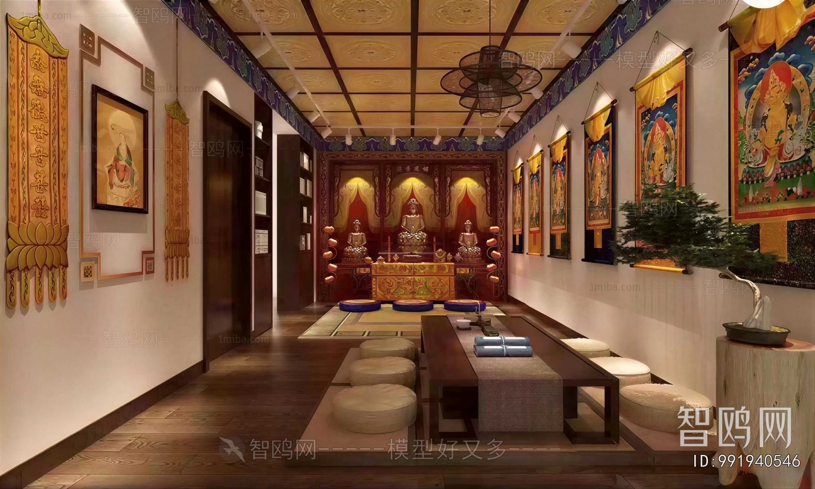 Chinese Style Buddhist Temples