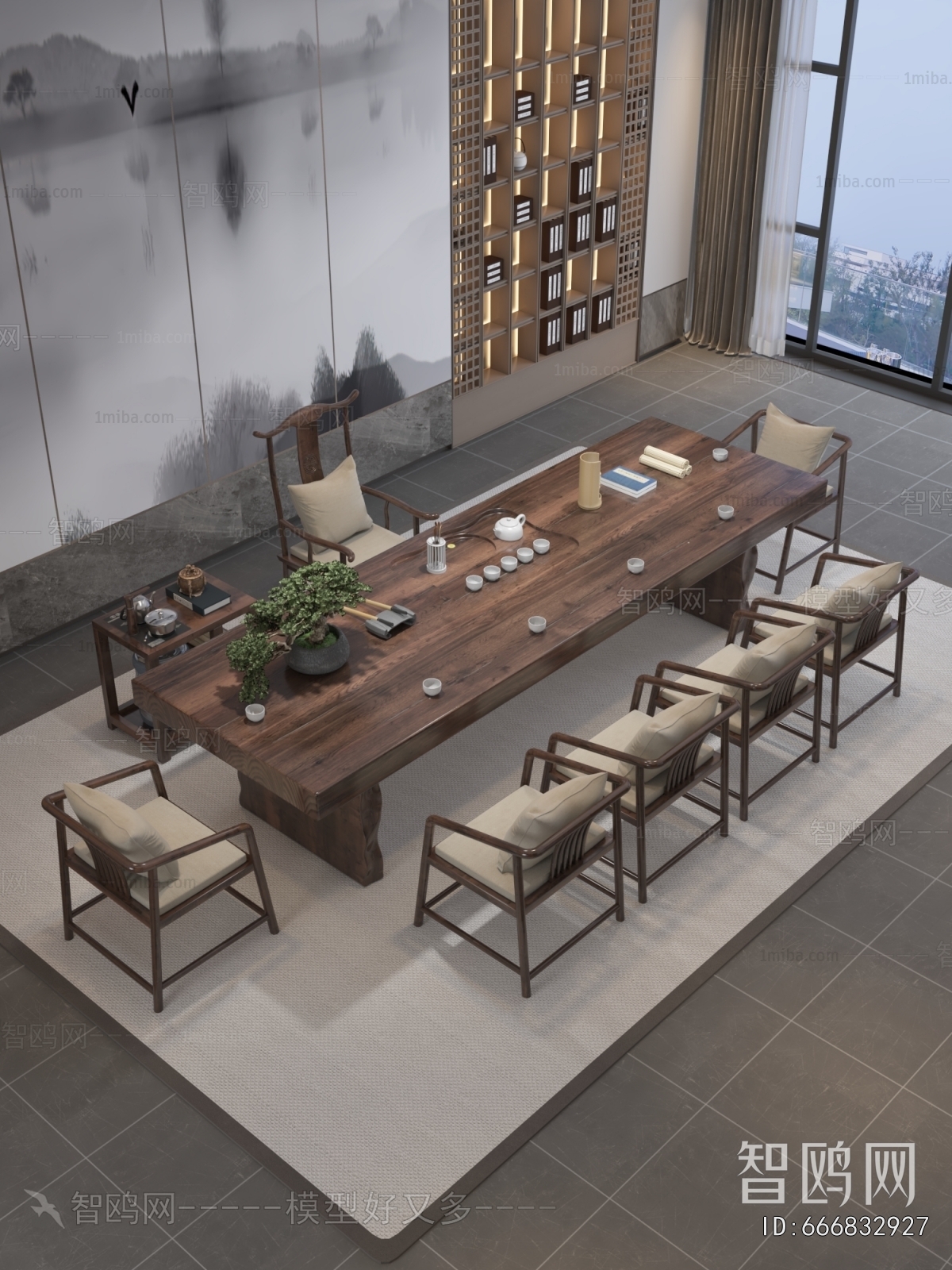 New Chinese Style Tea House