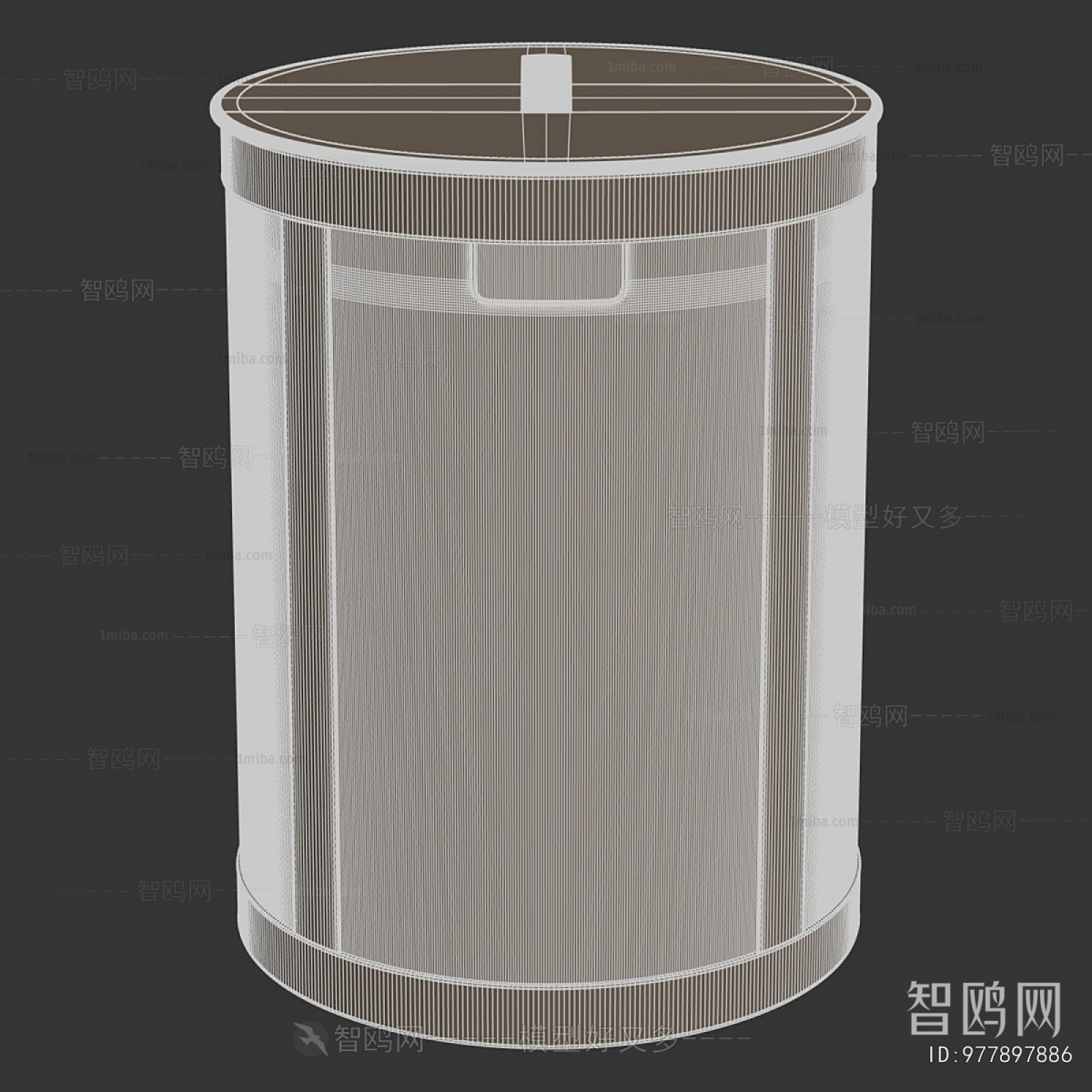 Modern Storage Basket