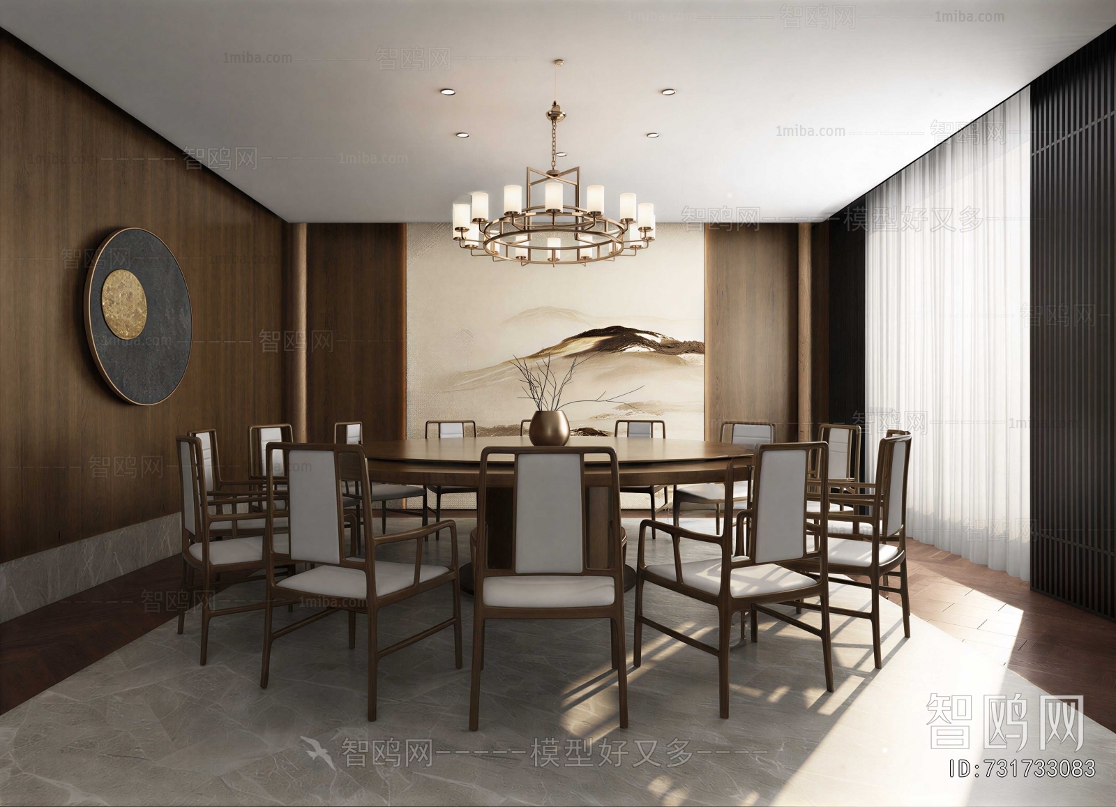 New Chinese Style Restaurant Box