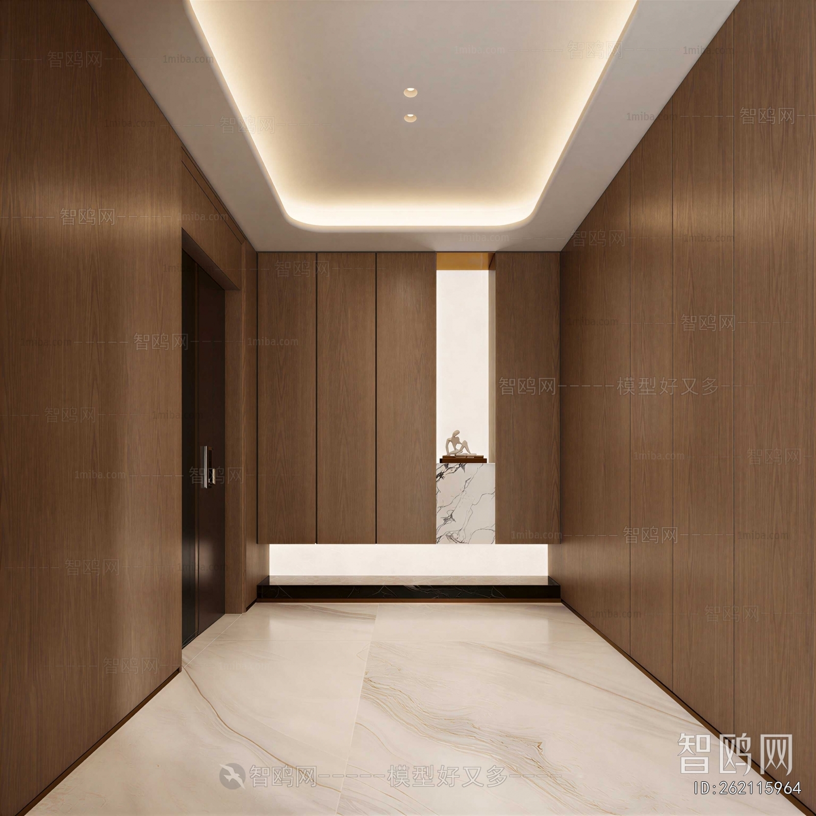 Modern Hallway