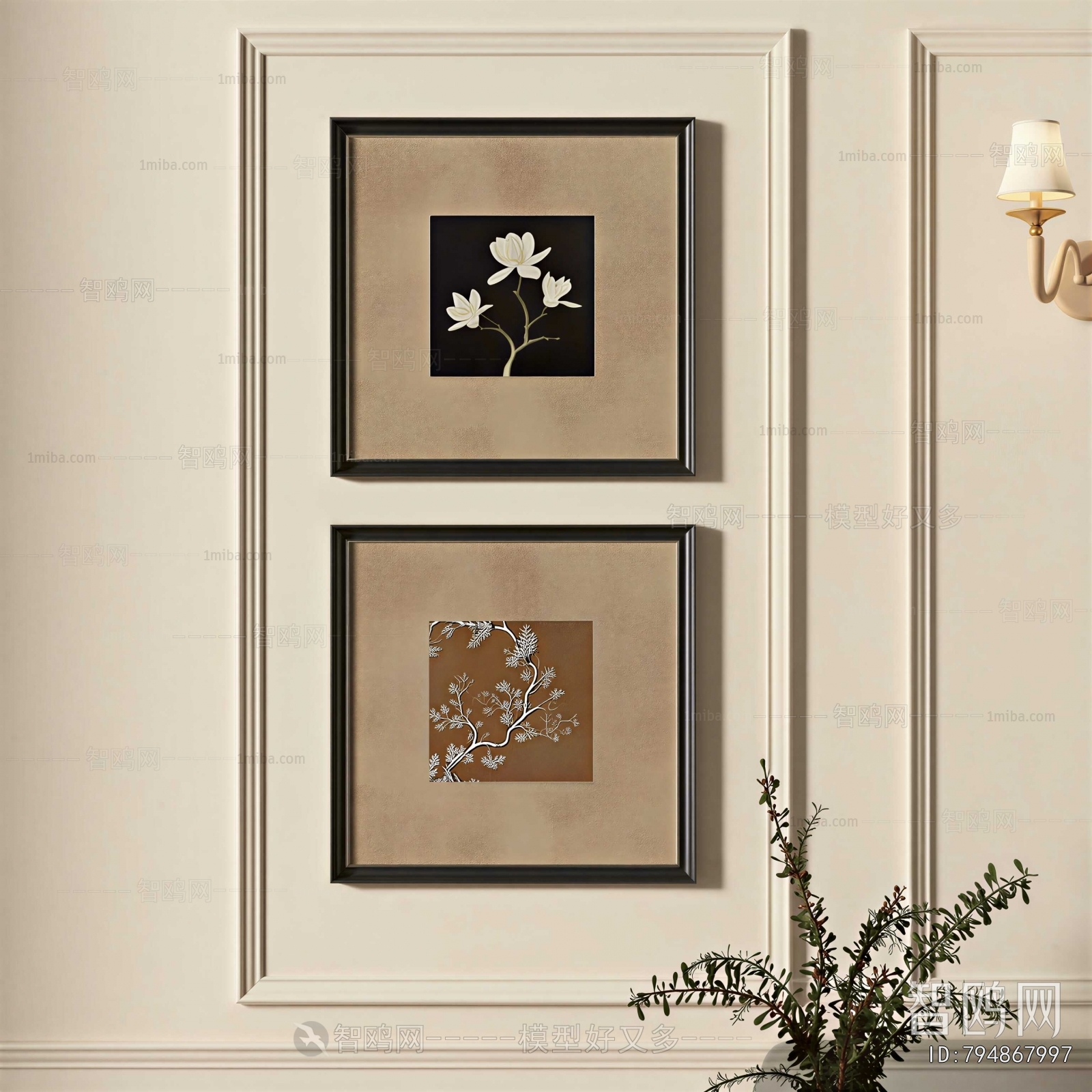 French Style Painting