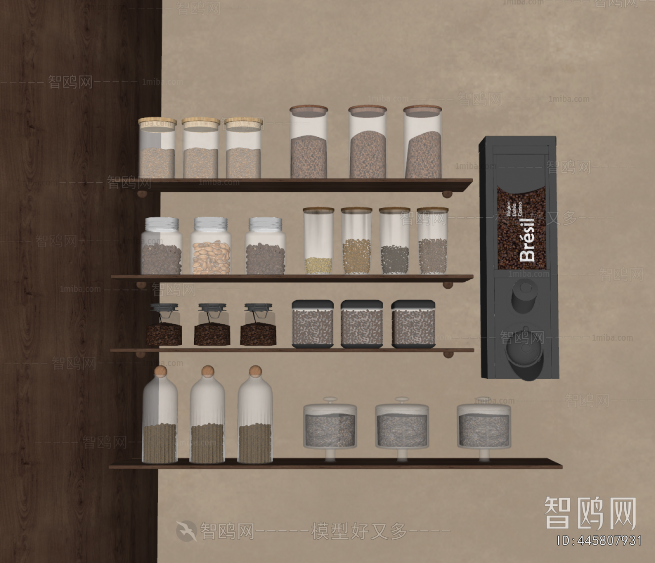 Modern Specialty Cooked Food Dry Goods