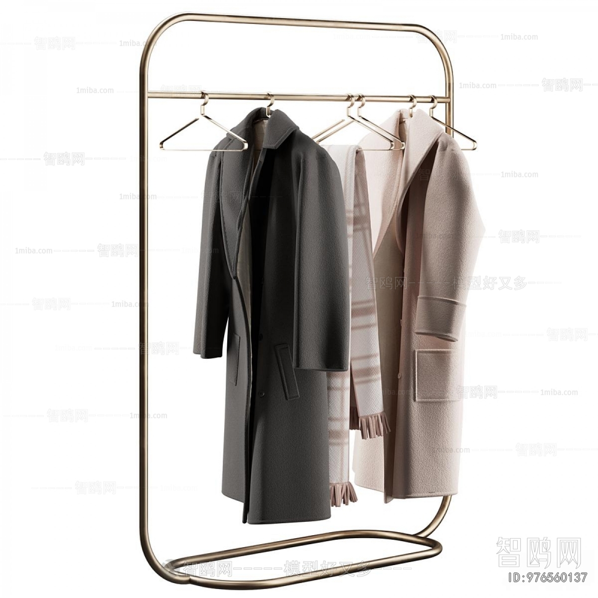 Modern Coat Hanger
