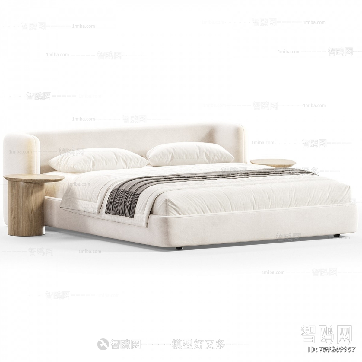 Modern Double Bed