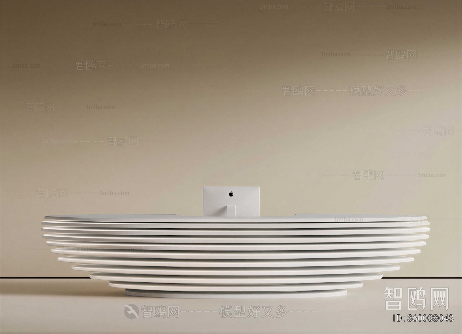 Modern Reception Desk