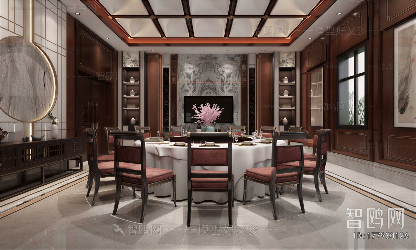 New Chinese Style Restaurant Box