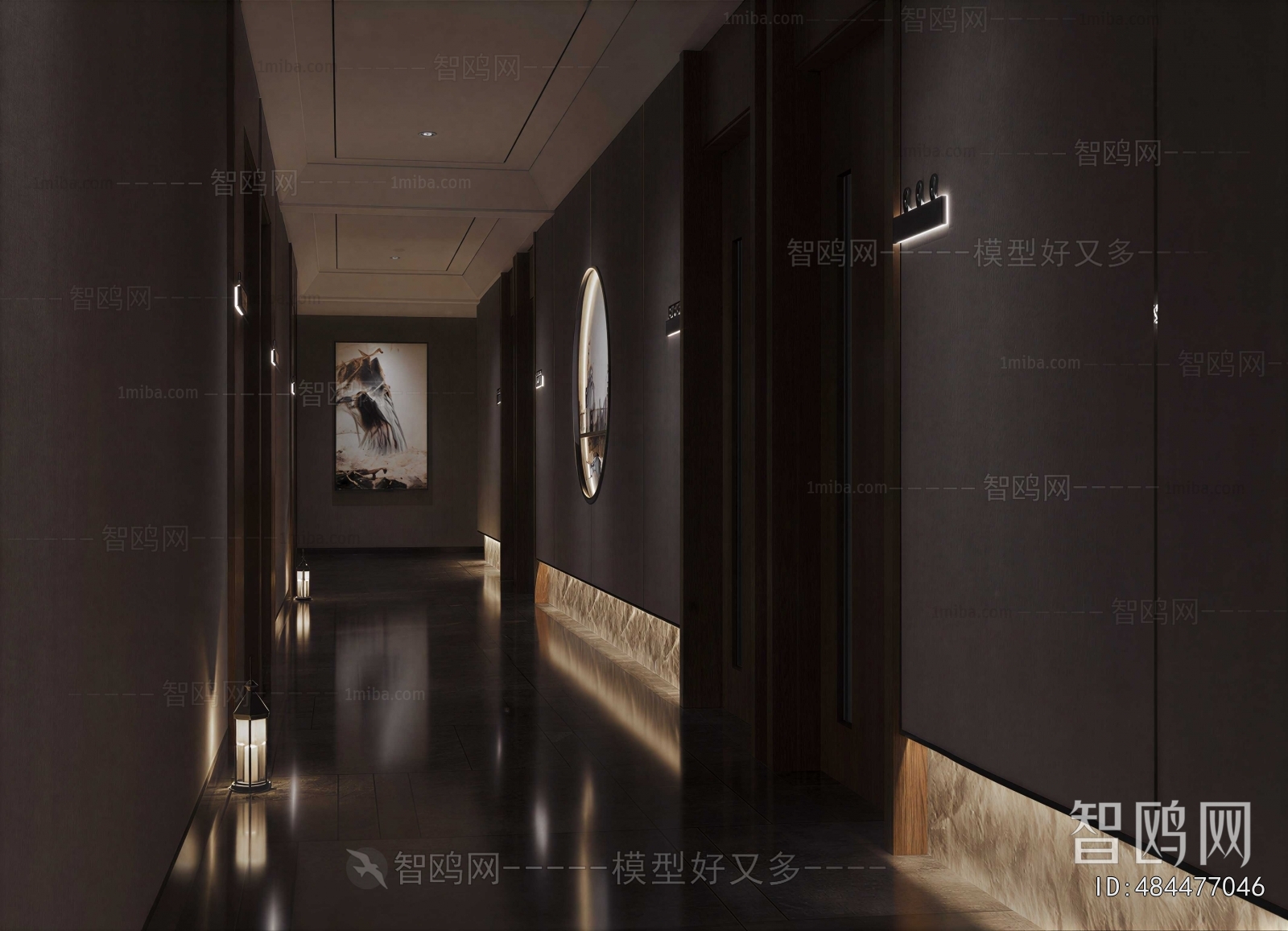 Modern Corridor