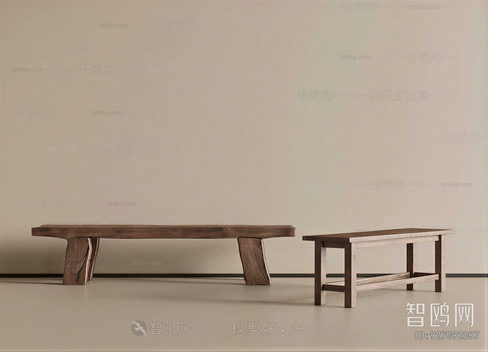 Modern Bench
