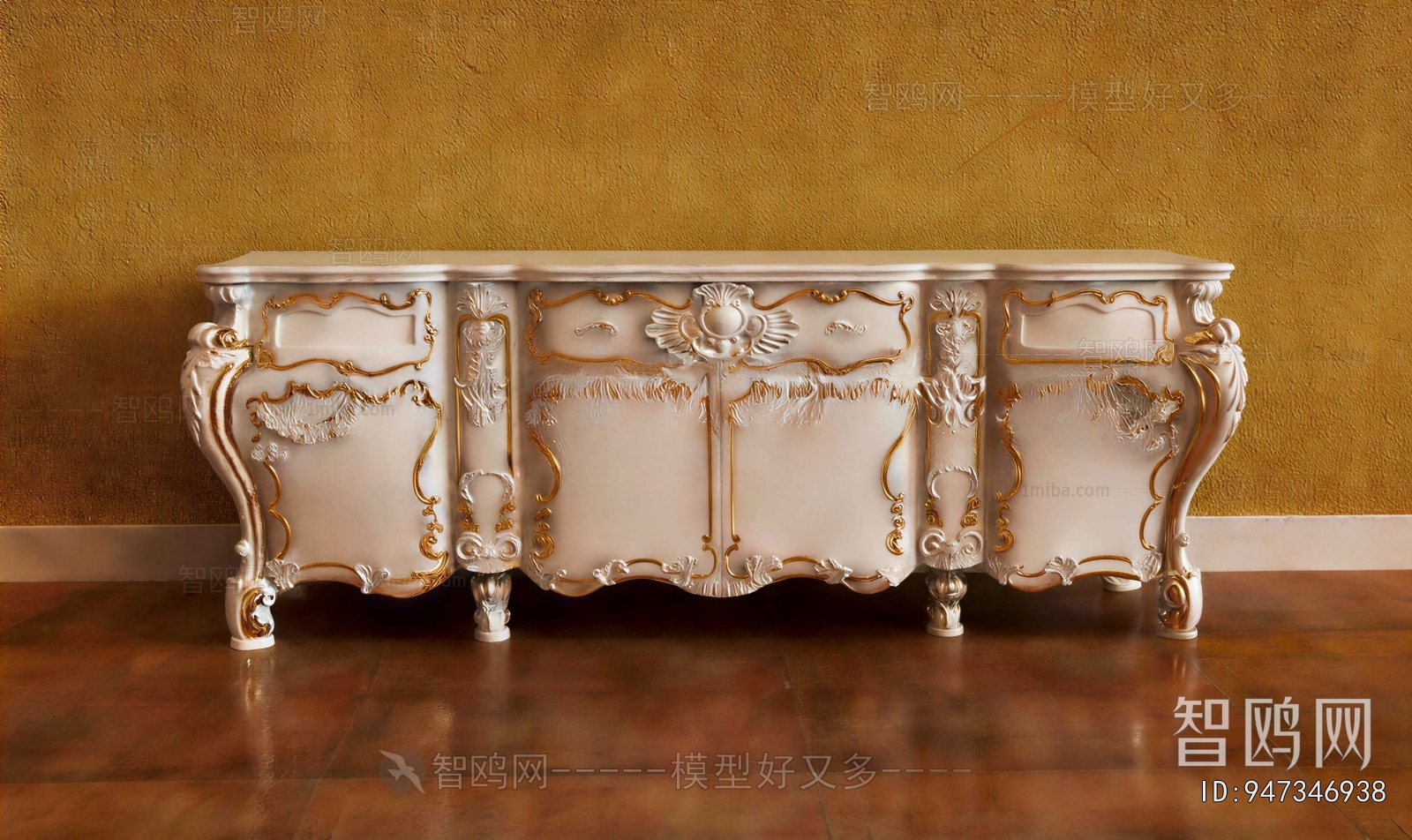 European Style Entrance Cabinet