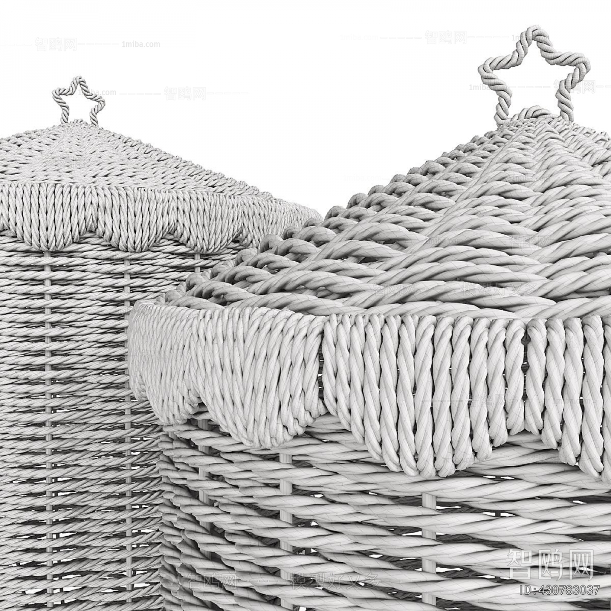 Modern Storage Basket