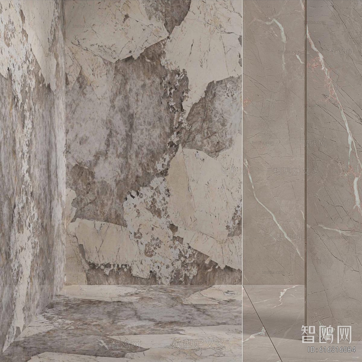 Modern Wall/floor/ceiling