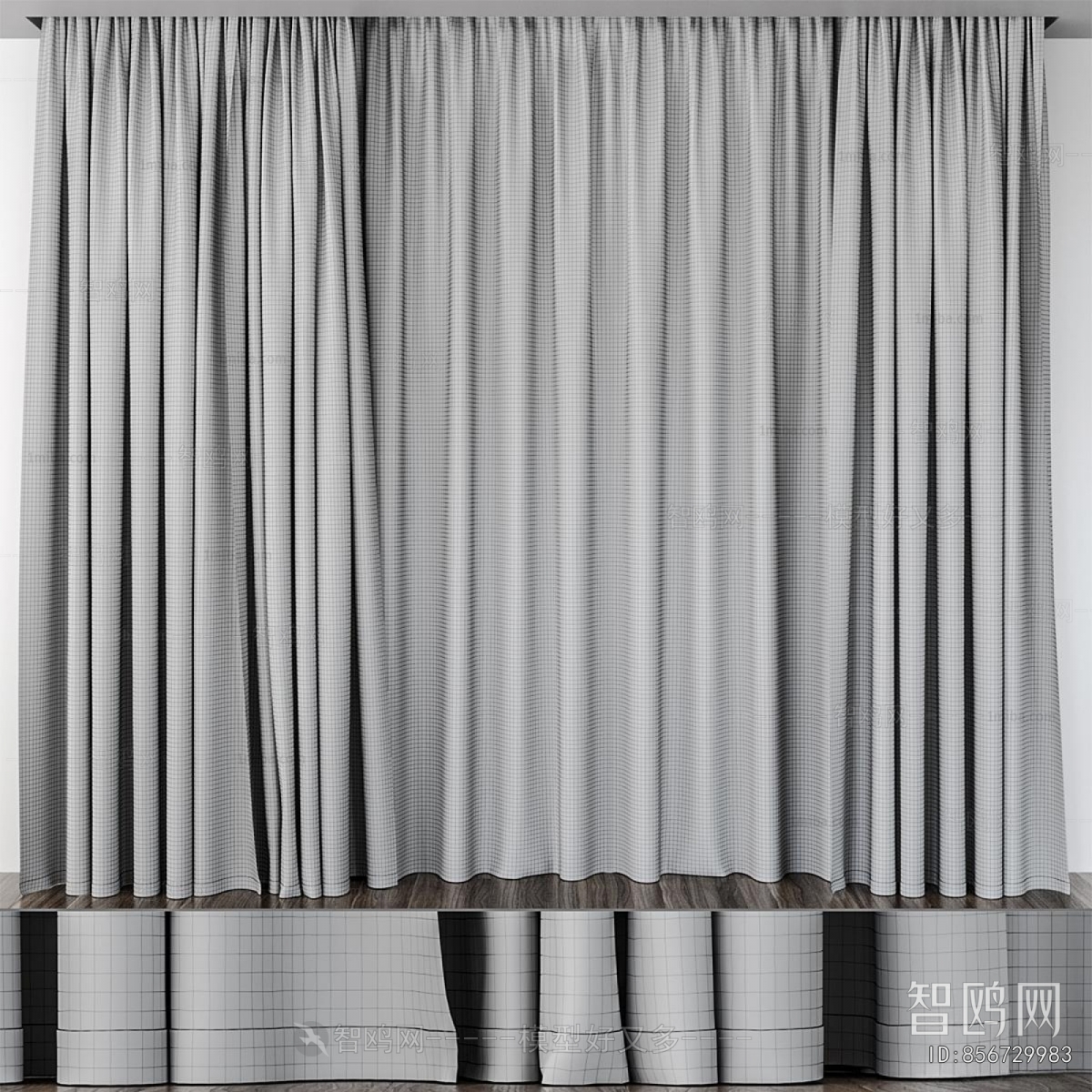 Modern The Curtain