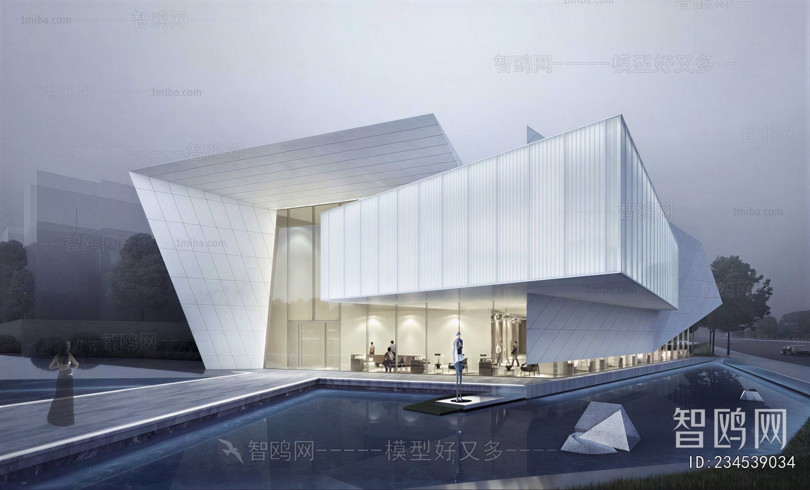 Modern Exhibition Hall