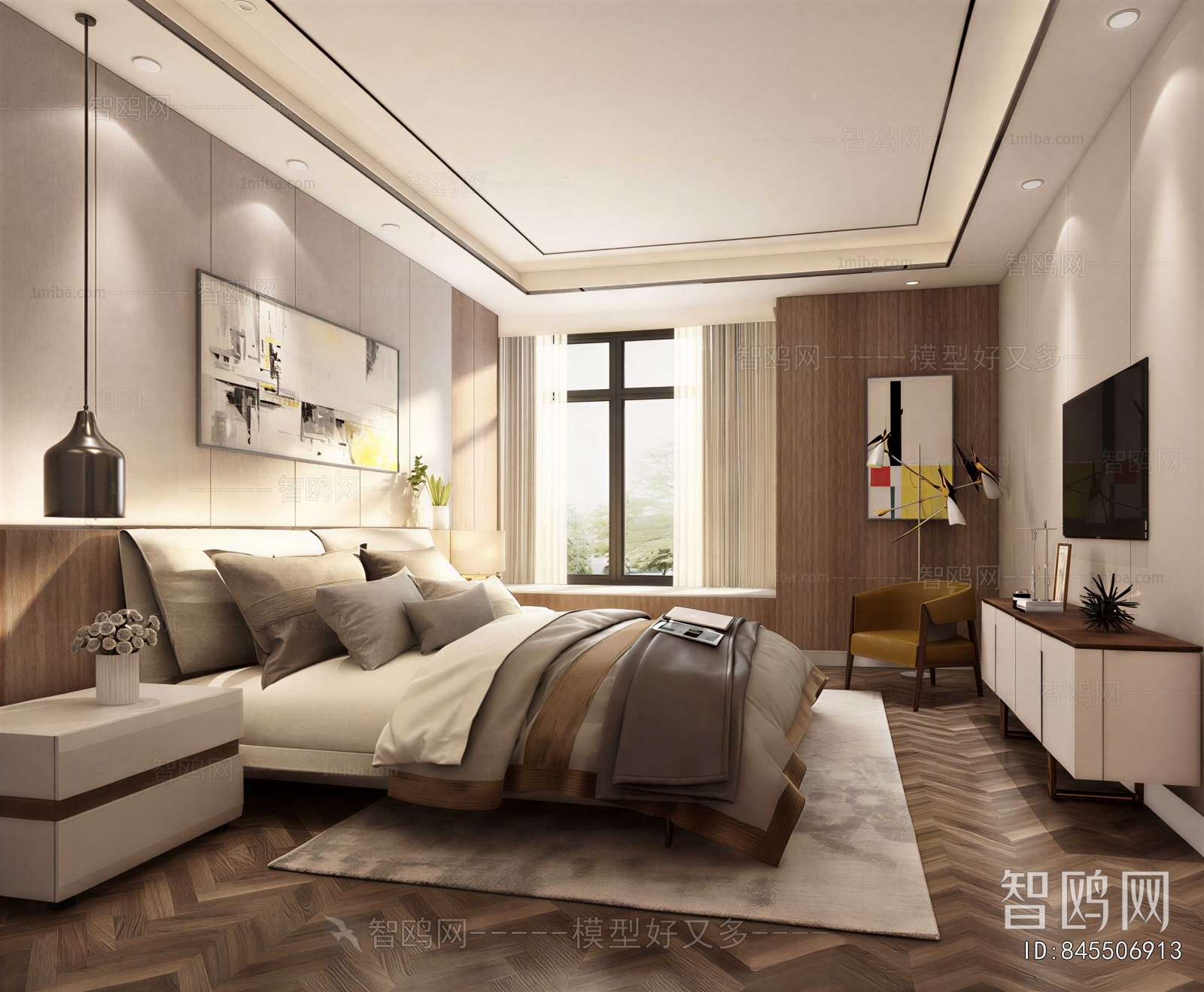Modern Bedroom