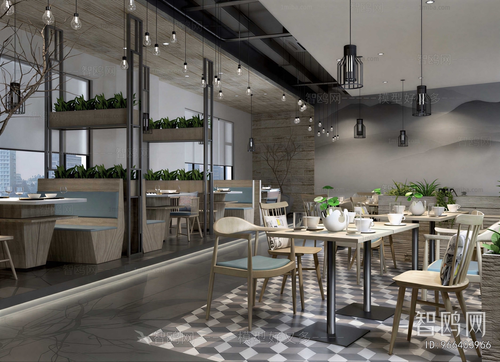 Modern Restaurant
