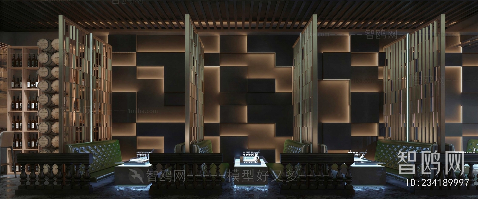 Modern Bar