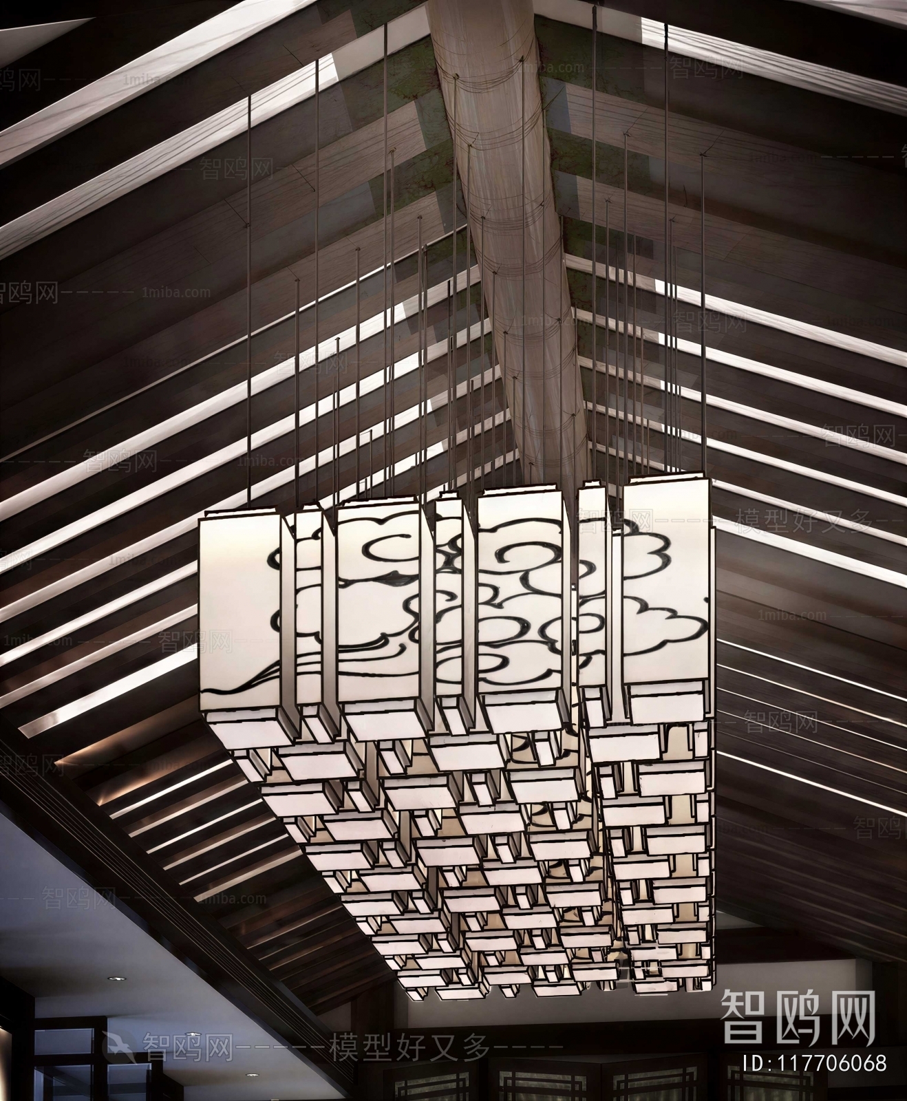 Chinese Style Suspended Ceiling