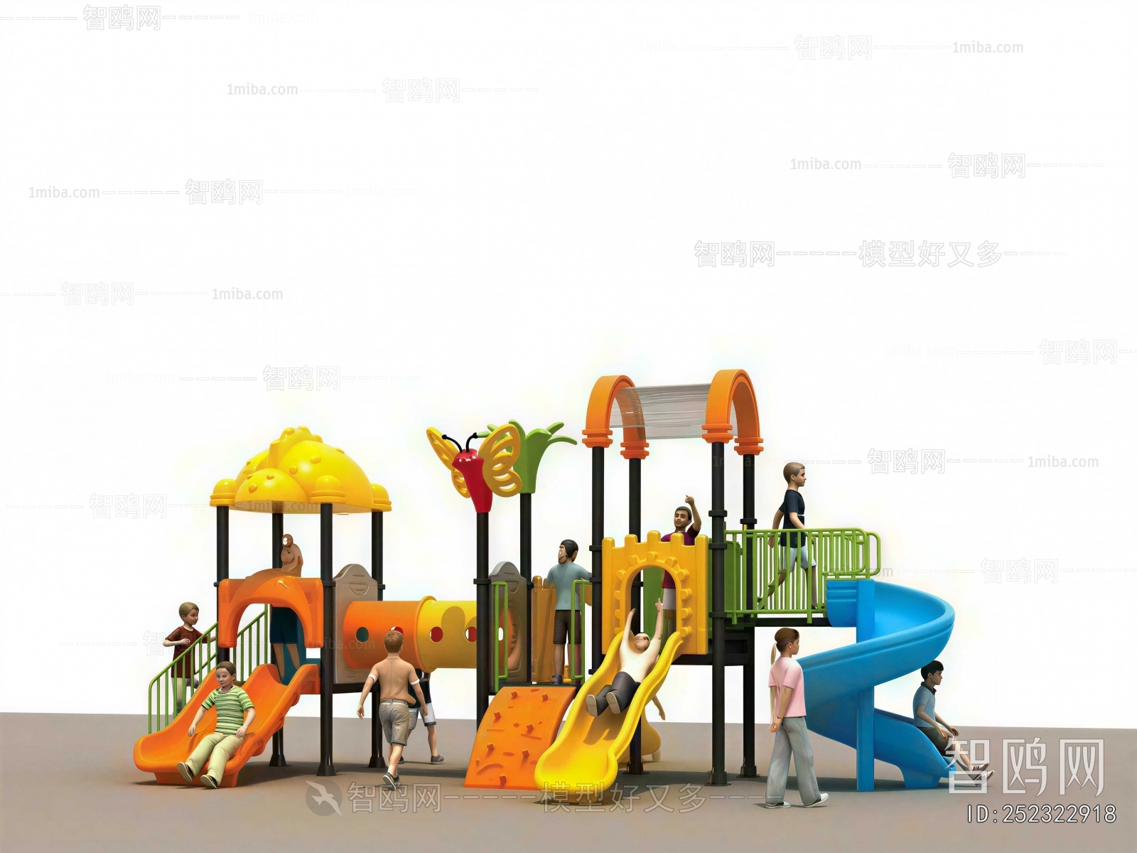 Modern Equipment For Children